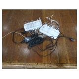 2 UNITEK 120W 10 PORT USB SMART CHARGING STATIONS+ 2 SWITCH ADAPTOR