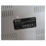 2 UNITEK 120W 10 PORT USB SMART CHARGING STATIONS+ 2 SWITCH ADAPTOR