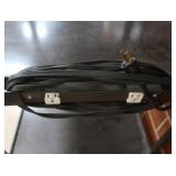 TALL METAL ROLLY CART WITH ELECTRICAL HOOKUP