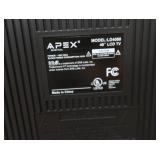 APEX 40' TV