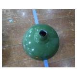 1 16' VINTAGE APPLETON RLM GREEN ENAMEL LIGHTSHADES