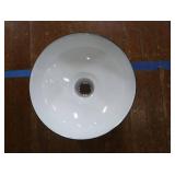 1 16' VINTAGE APPLETON RLM GREEN ENAMEL LIGHTSHADES