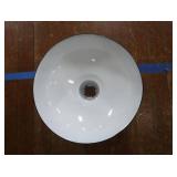1 16' VINTAGE APPLETON RLM GREEN ENAMEL LIGHTSHADES