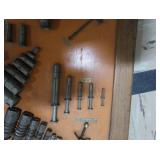 ANTIQUE / VINTAGE? INDUSTRIAL COLLECTABLE FRAMED IN WOOD