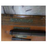 ANTIQUE / VINTAGE? INDUSTRIAL COLLECTABLE FRAMED IN WOOD