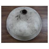 16' ENAMEL VINTAGE / ANTIQUE? LIGHT SHADE