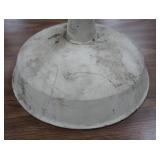 16' ENAMEL VINTAGE / ANTIQUE? LIGHT SHADE