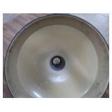 16' ENAMEL VINTAGE / ANTIQUE? LIGHT SHADE