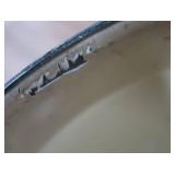 16' ENAMEL VINTAGE / ANTIQUE? LIGHT SHADE