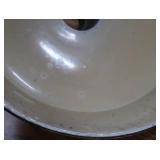 16' ENAMEL VINTAGE / ANTIQUE? LIGHT SHADE