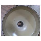 16' ENAMEL VINTAGE / ANTIQUE? LIGHT SHADE