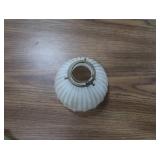 ANTIQUE MILK GLASS LIGHT SHADES