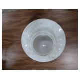 ANTIQUE MILK GLASS LIGHT SHADES