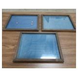 FRAMED BLUE PRINTS