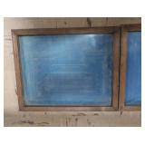 FRAMED BLUE PRINTS