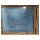 FRAMED BLUE PRINTS