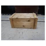 VINTAGE TOY CHEST FILLED