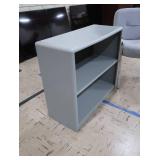 METAL SHELF AND CHAIR