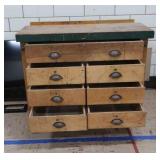 ANTIQUE WORK BENCH