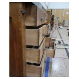 ANTIQUE WORK BENCH