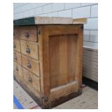 ANTIQUE WORK BENCH
