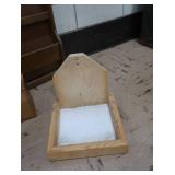 MISC WOODEN ITEMS