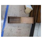 MISC WOODEN ITEMS