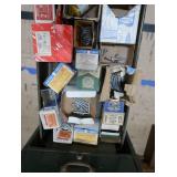 SMALL METAL FILING CABINET PLUS