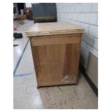 SOLID 5 DRAWER WORK STATION / DRESSER