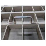 OLD VINTAGE 24 HOLE ORGANIZATION CUBBY/SHELF