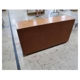 SHORT 7 CUBBY WOODEN SHELF