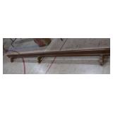 OLD VINTAGE BALANCE BEAM