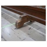 OLD VINTAGE BALANCE BEAM