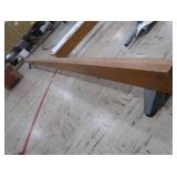 WOODEN BALANCE BEAM
