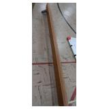 WOODEN BALANCE BEAM