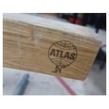 'ATLAS & CO' BALANCE BEAM WITH PADDED BLUE MATT