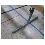 'ATLAS & CO' BALANCE BEAM WITH PADDED BLUE MATT