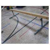 'ATLAS & CO' BALANCE BEAM WITH PADDED BLUE MATT