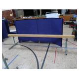 'ATLAS & CO' BALANCE BEAM WITH PADDED BLUE MATT