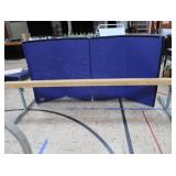 'ATLAS & CO' BALANCE BEAM WITH PADDED BLUE MATT