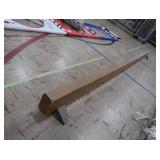 SHORT WOODEN BALANCE BEAM