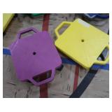 8 SCOOTER BOARDS