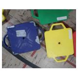 8 SCOOTER BOARDS