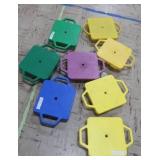 8 FUN SCOOTER BOARDS