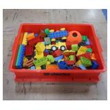 DECTA BOX/DUPLO LEGOS