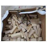 HUGE JENGA GAME