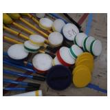 NICE BIG KID FLOOR HOCKEY SET