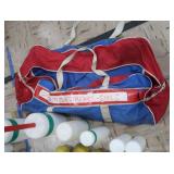 NICE BIG KID FLOOR HOCKEY SET