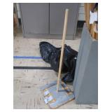 BRAND NEW IN BOX BROOMS & WOODEN STICKS