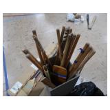 BRAND NEW IN BOX BROOMS & WOODEN STICKS